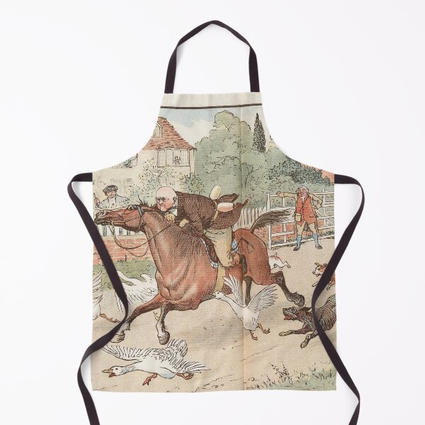 Item preview, The Diverting History of John Gilpin pl4 (1887) Randolph Caldecott designed and sold by TeeARTHY.