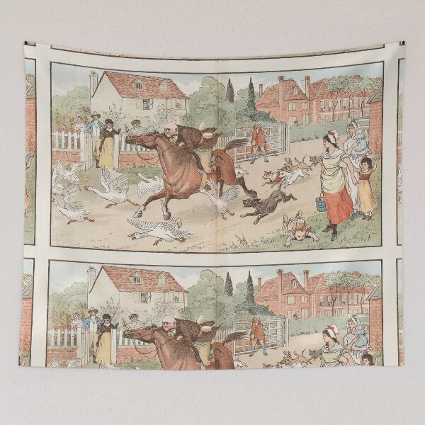 Item preview,  The Diverting History of John Gilpin pl4 (1887) Randolph Caldecott  designed and sold by TeeARTHY.