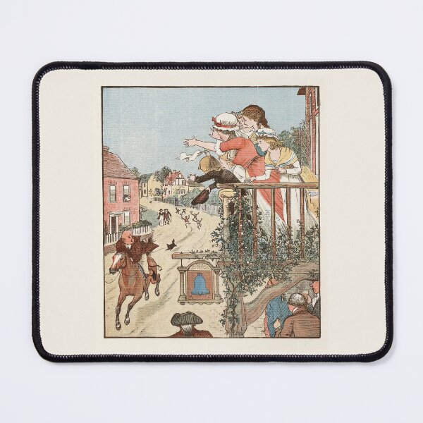 Item preview, The Diverting History of John Gilpin pl5 (1887) Randolph Caldecott  designed and sold by TeeARTHY.