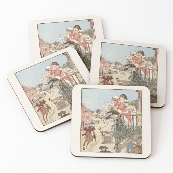 Item preview, The Diverting History of John Gilpin pl5 (1887) Randolph Caldecott  designed and sold by TeeARTHY.