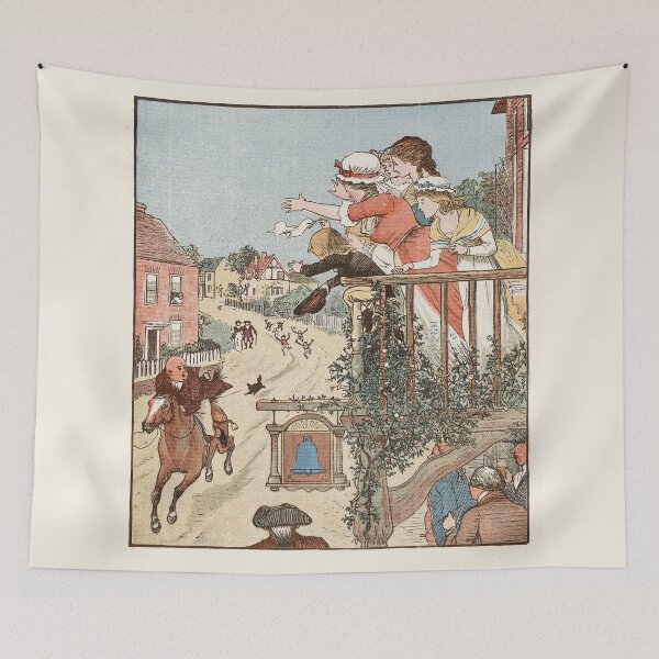 Item preview, The Diverting History of John Gilpin pl5 (1887) Randolph Caldecott  designed and sold by TeeARTHY.