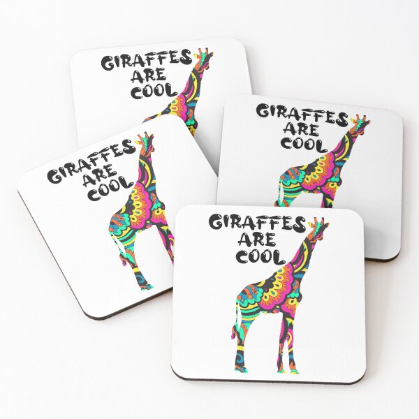 Item preview, Giraffes Are Cool designed and sold by Lezbo1986.