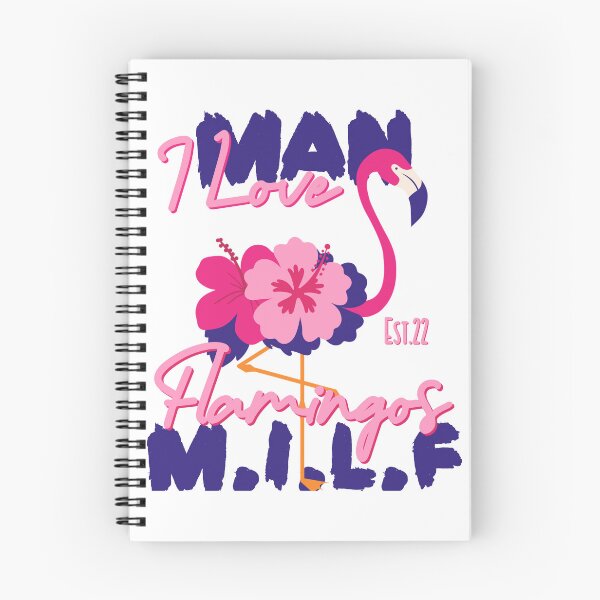 Item preview, MILF MAN I LOVE FLAMINGOS designed and sold by GAADesignz.