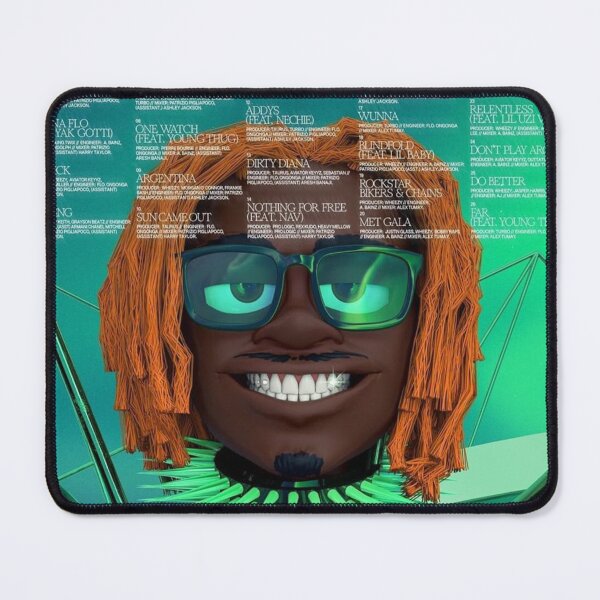 Item preview, WUNNA Deluxe | Gunna Album Cover designed and sold by Hays Graphics.
