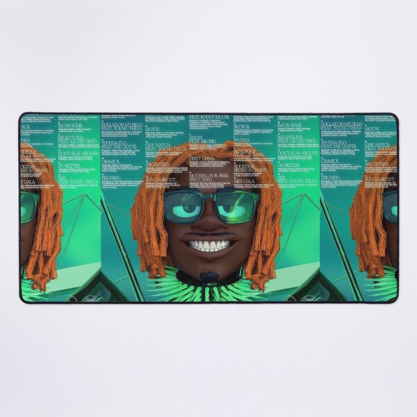 Item preview, WUNNA Deluxe | Gunna Album Cover designed and sold by Hays Graphics.