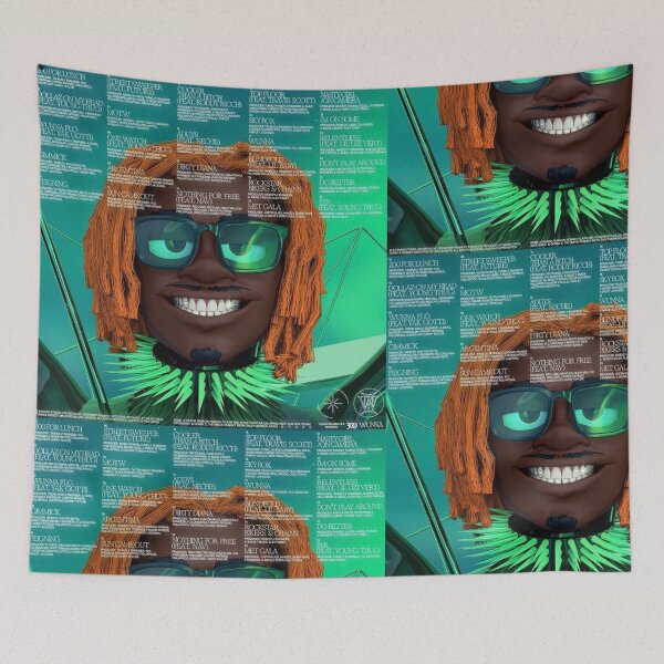 Item preview, WUNNA Deluxe | Gunna Album Cover designed and sold by Hays Graphics.