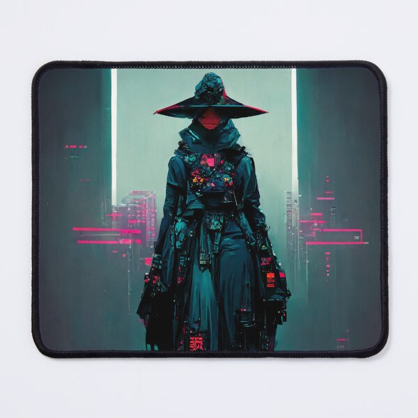 Item preview, Cyberpunk Witch Watching You designed and sold by CyberStreetArt.