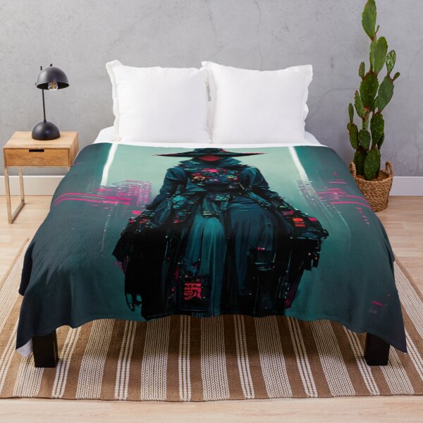 Item preview, Cyberpunk Witch Watching You designed and sold by CyberStreetArt.