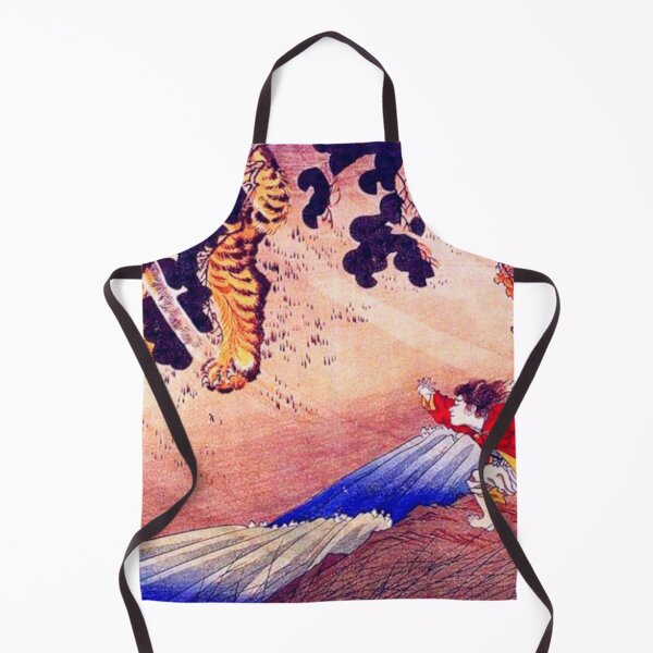 Item preview, Yoko protecting his father from a tiger designed and sold by gisis777.