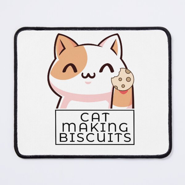Item preview, Cat Making Biscuits designed and sold by RIBI-Shop.