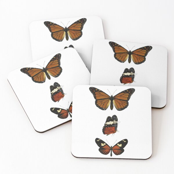 Item preview, Butterflies (1892) - Biological Illustration designed and sold by SALON DES ARTS.