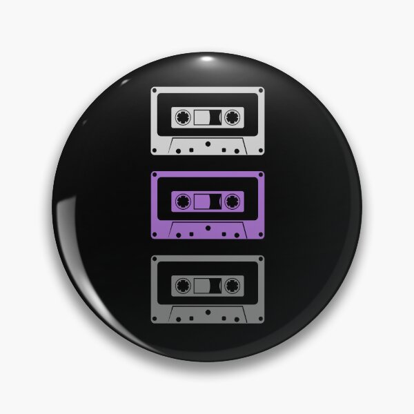 Artikelvorschau, Demisexual Pride Flag Kassettenrecorder Demi Vintage Ästhetik entworfen und verkauft von tongues-n-teeth.
