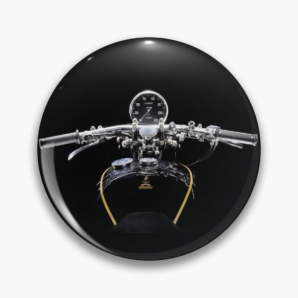 Item preview, Vincent Black Shadow Speedo designed and sold by twixt-two-wheels.