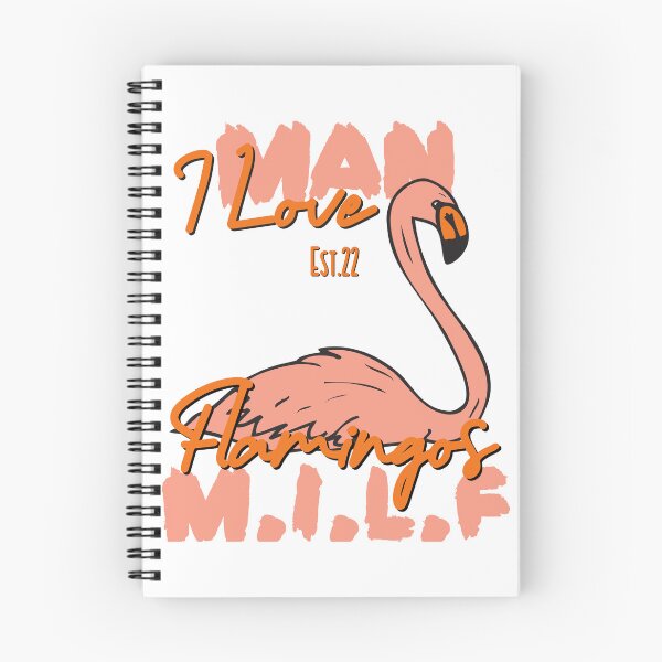 Item preview, MILF MAN I LOVE FLAMINGOS designed and sold by GAADesignz.