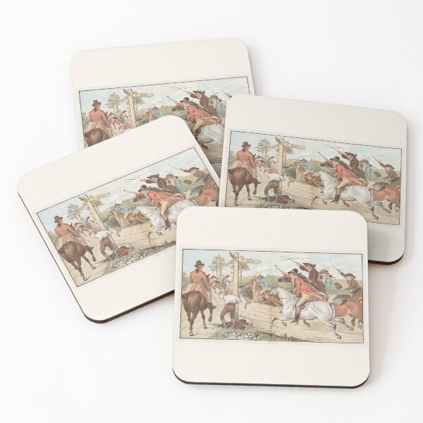 Item preview, The Diverting History of John Gilpin pl7 (1887) Randolph Caldecott  designed and sold by TeeARTHY.