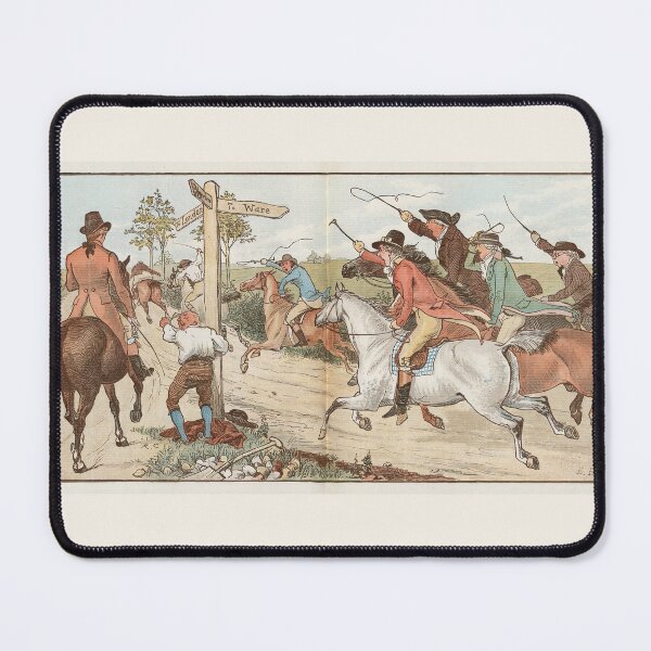 Item preview, The Diverting History of John Gilpin pl7 (1887) Randolph Caldecott  designed and sold by TeeARTHY.