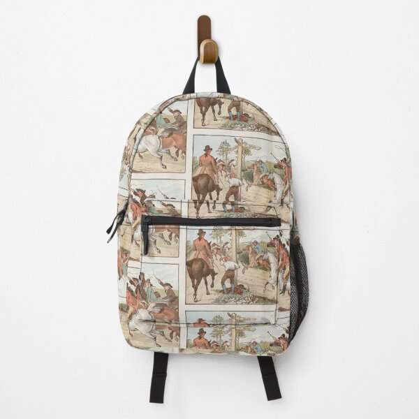 Item preview, The Diverting History of John Gilpin pl7 (1887) Randolph Caldecott designed and sold by TeeARTHY.