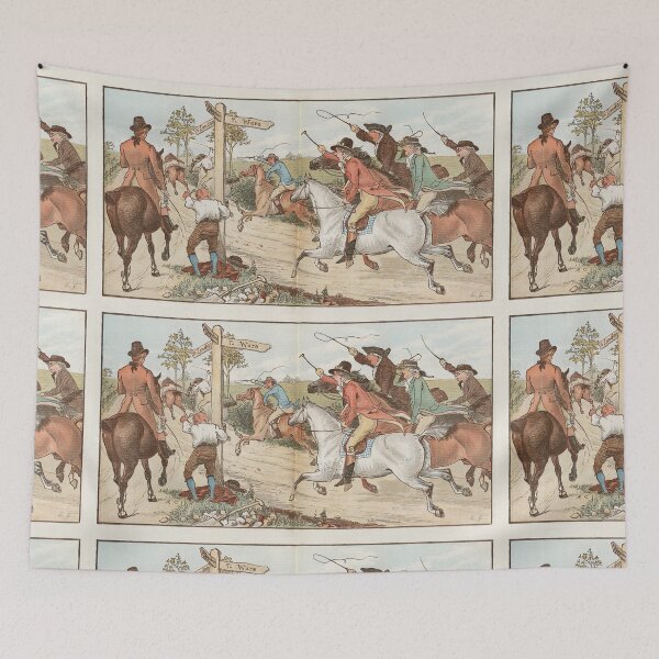 Item preview, The Diverting History of John Gilpin pl7 (1887) Randolph Caldecott  designed and sold by TeeARTHY.