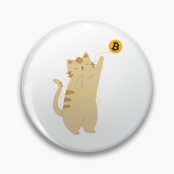 Item preview, Cat and Bitcoin Love Pack designed and sold by CryptoBeings.