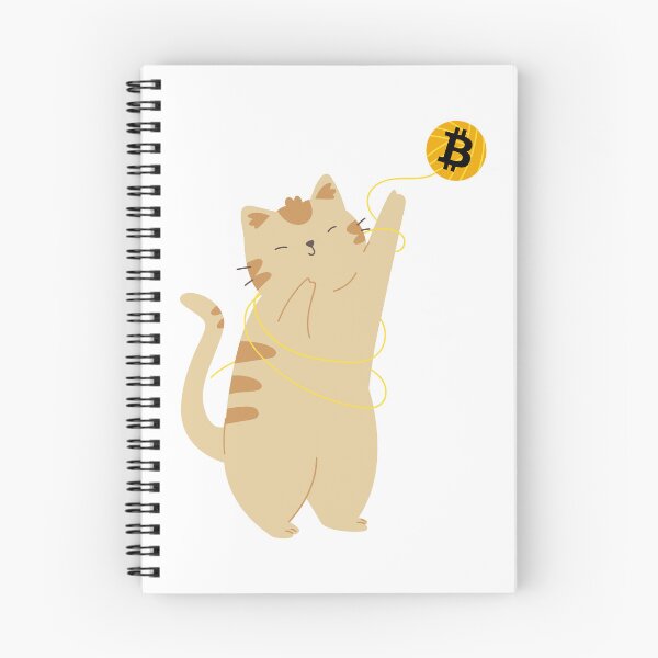 Item preview, Cat and Bitcoin Love Pack designed and sold by CryptoBeings.