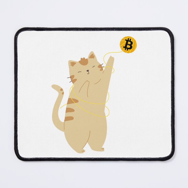 Item preview, Cat and Bitcoin Love Pack designed and sold by CryptoBeings.
