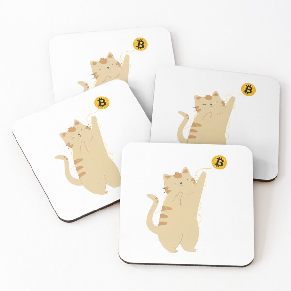 Item preview, Cat and Bitcoin Love Pack designed and sold by CryptoBeings.