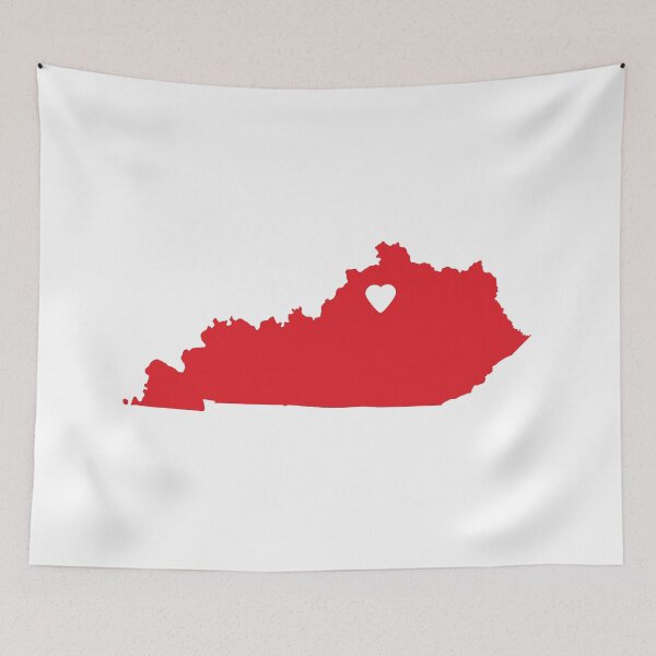Item preview, Kentucky Love in Red designed and sold by Maren Misner.