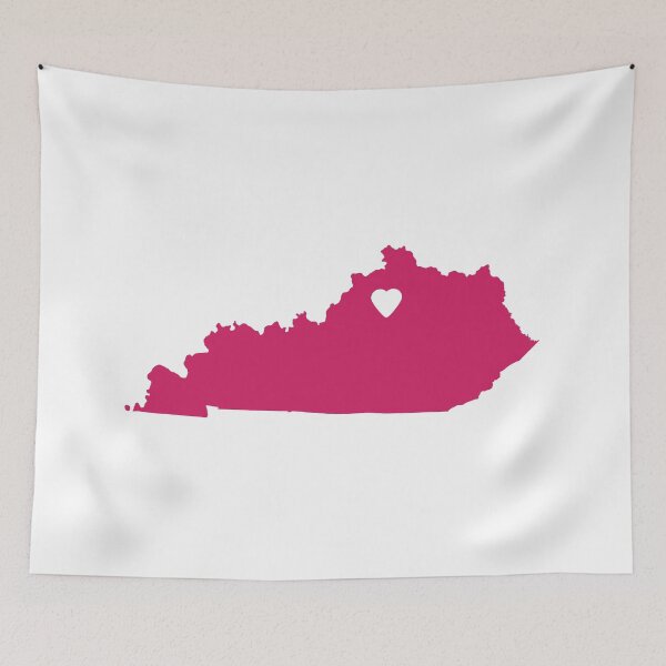 Item preview, Kentucky Love in Magenta designed and sold by Maren Misner.