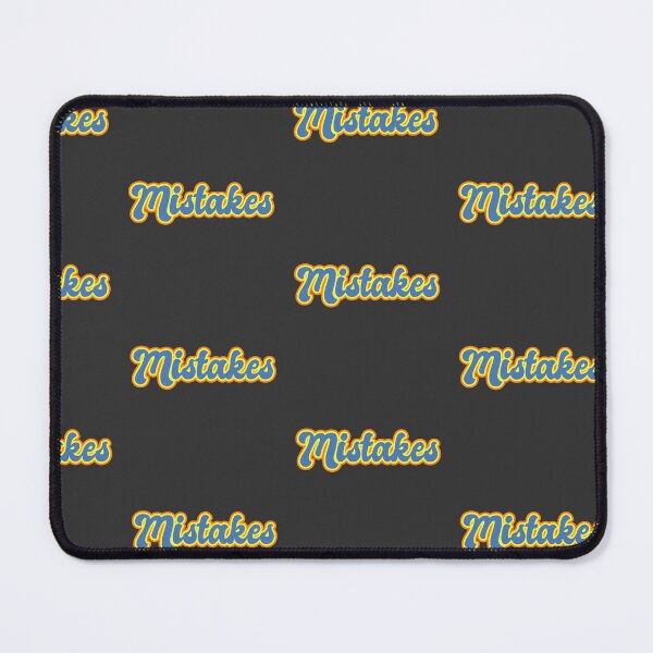 Item preview, Mistakes - Blue designed and sold by Chubuter.