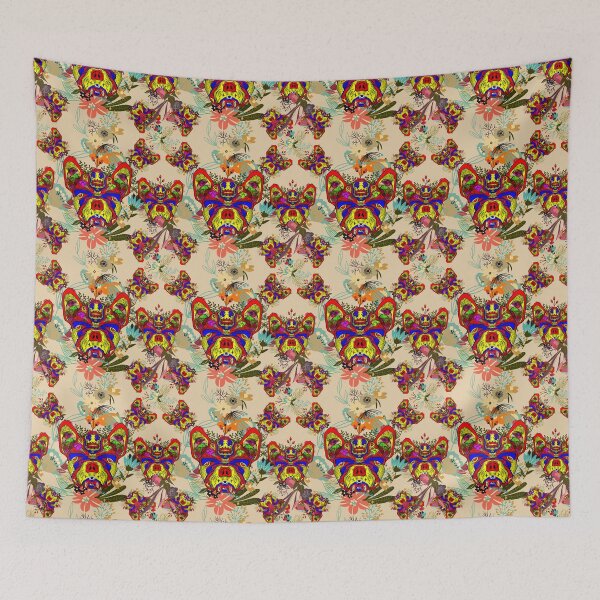 Item preview, mighty Frenchie pop pattern designed and sold by Brotherconk.