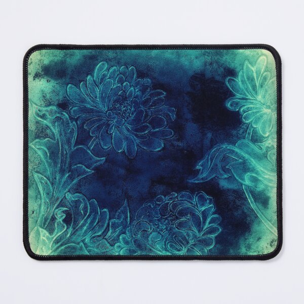 Item preview, Cyanotype Chrysanthemum designed and sold by Linda-Gray.
