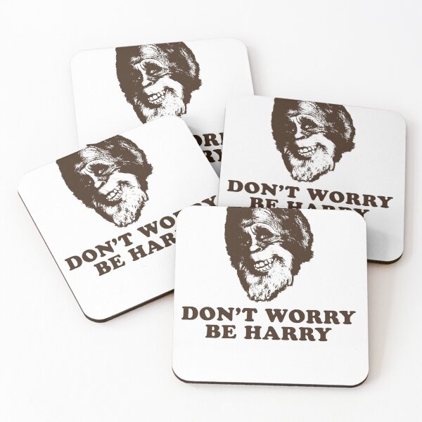 Item preview, Don't Worry, Be Harry designed and sold by TheBlackFog.