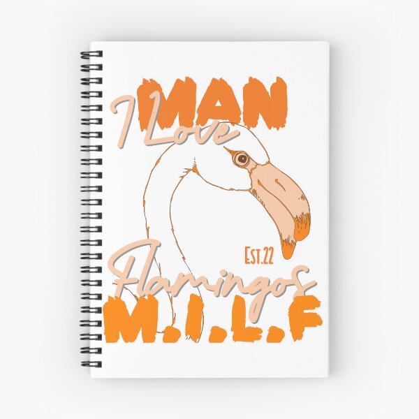 Item preview, MILF MAN I LOVE FLAMINGOS designed and sold by GAADesignz.