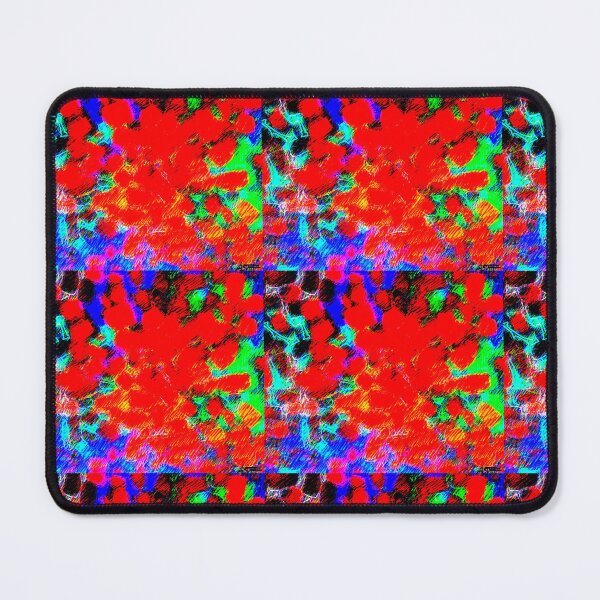 Item preview, red blast designed and sold by S. Xuelie Lasota.