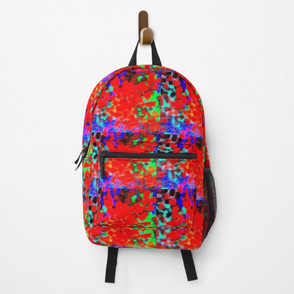 Item preview, red blast designed and sold by S. Xuelie Lasota.