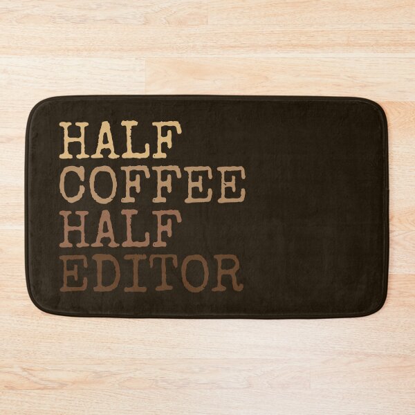 Item preview, Half coffee half editor designed and sold by SweetLog.