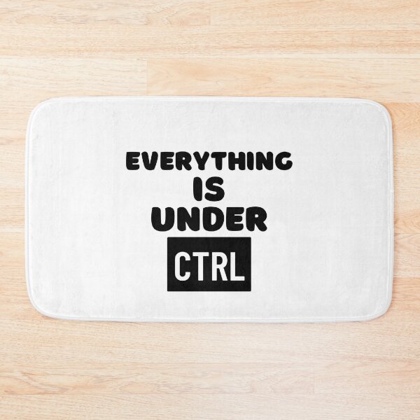 Item preview, Everything is under control designed and sold by theredsharp.