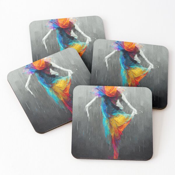 Item preview, Dancer In The Rain designed and sold by IKDG.
