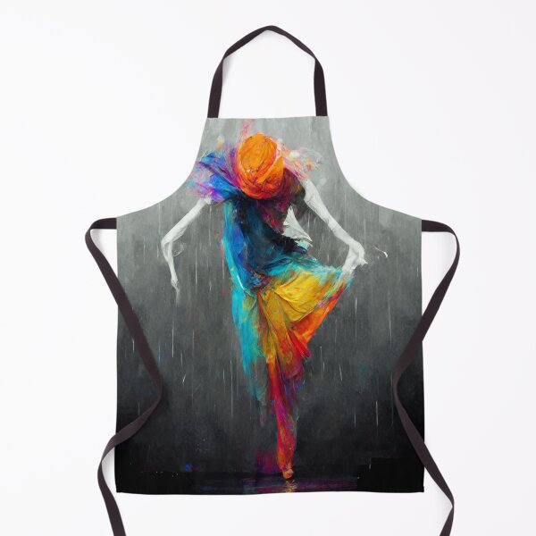 Item preview, Dancer In The Rain designed and sold by IKDG.