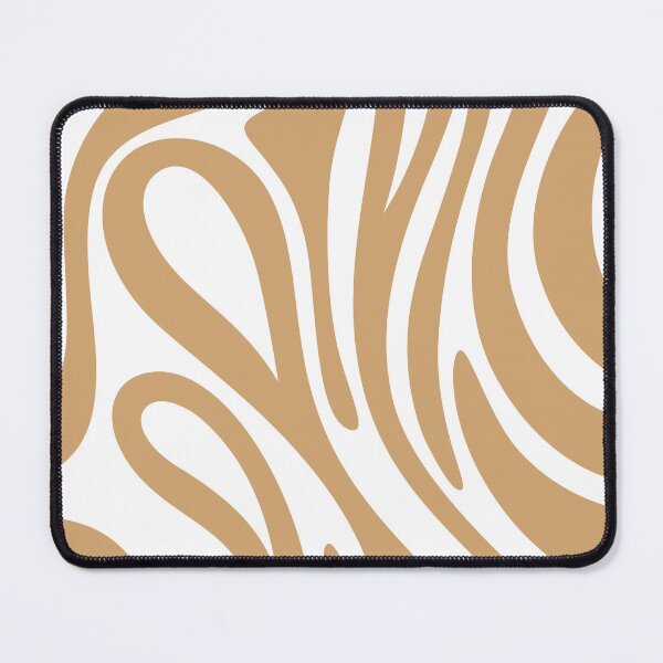 Item preview, Cappuccino Brown & White Pattern designed and sold by Adrianach1.