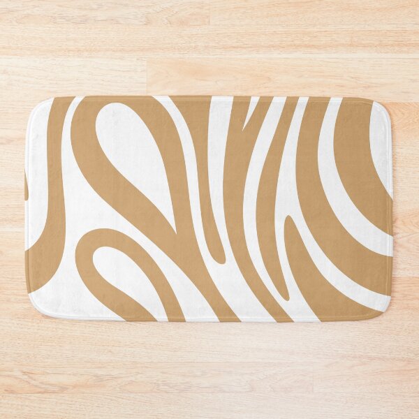 Item preview, Cappuccino Brown & White Pattern  designed and sold by Adrianach1.