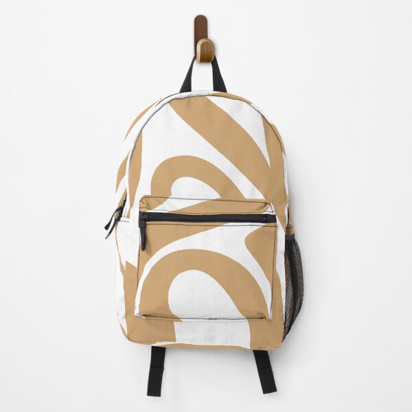 Item preview, Cappuccino Brown & White Pattern designed and sold by Adrianach1.