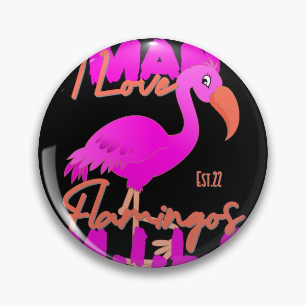 Item preview, MILF MAN I LOVE FLAMINGOS designed and sold by GAADesignz.