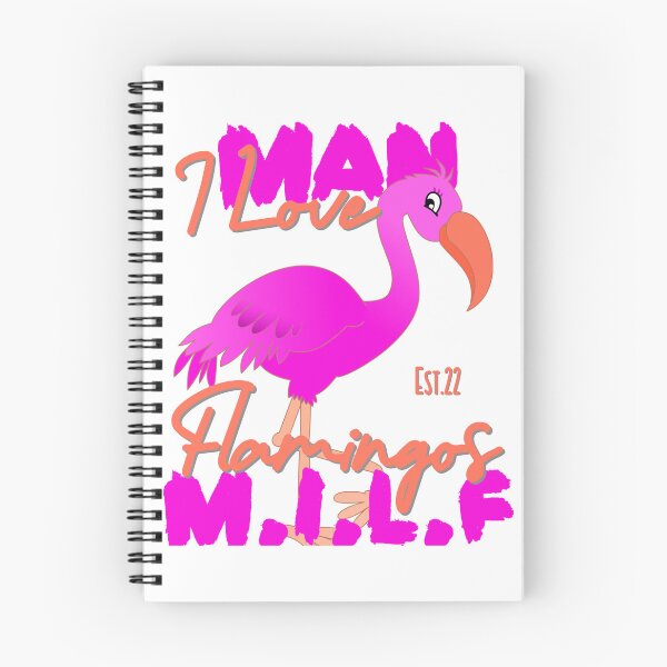 Item preview, MILF MAN I LOVE FLAMINGOS designed and sold by GAADesignz.