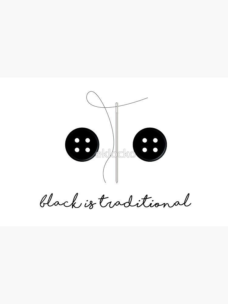 Black Is Traditional by eklocko