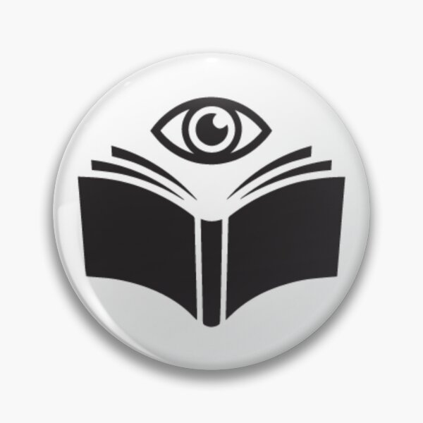 Item preview, Strange Studies of Strange Stories Logo Only - Black designed and sold by WitchHouseMedia.