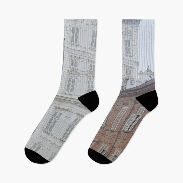 Item preview, Street Architecture in Turin, Italy | Winter Europe Photography designed and sold by julidescole.