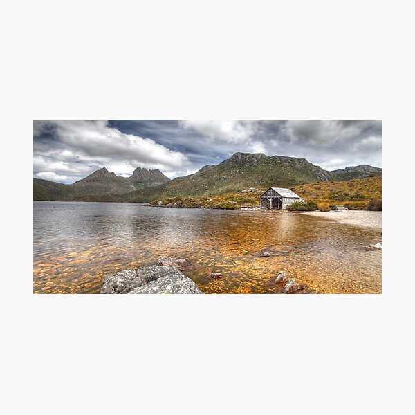 Item preview, Boat Shed - Cradle Mountain, Tasmania designed and sold by Darren Post.