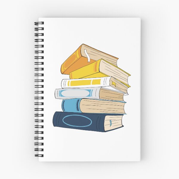 Item preview, Aroace Book Stack designed and sold by Kelsee Meier-Evans.