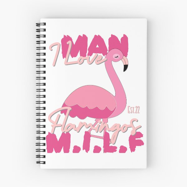 Item preview, MILF MAN I LOVE FLAMINGOS designed and sold by GAADesignz.